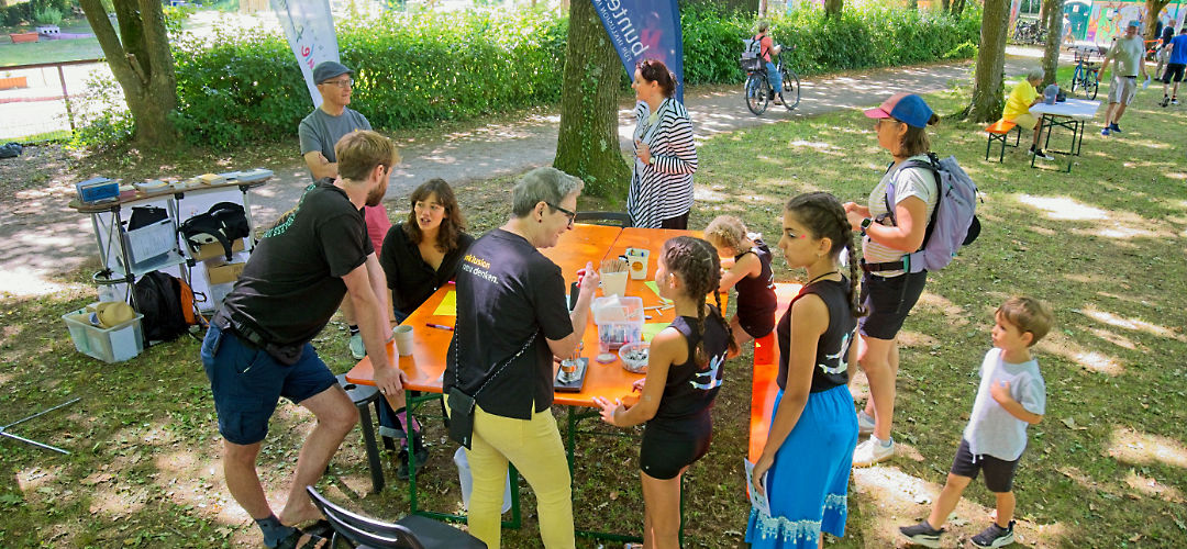 Wir waren dabei | Bewegungsfest von benefit e.V.