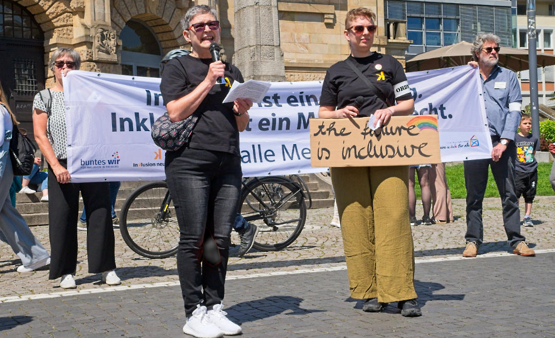 Neue Videos | 10. Mai 2025 | Protesttag Inklusion