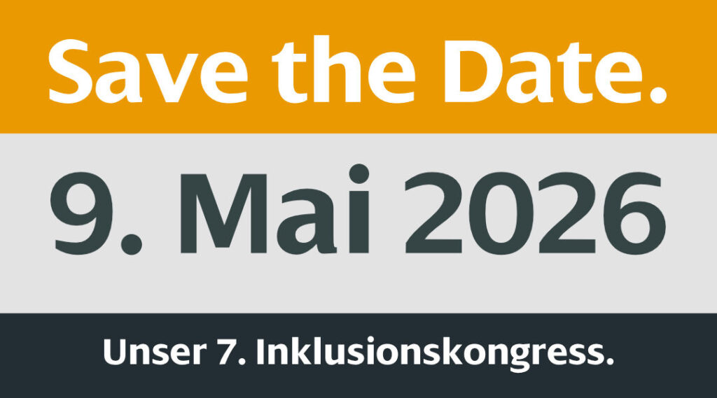 Save the Date. 9. Mai 2026